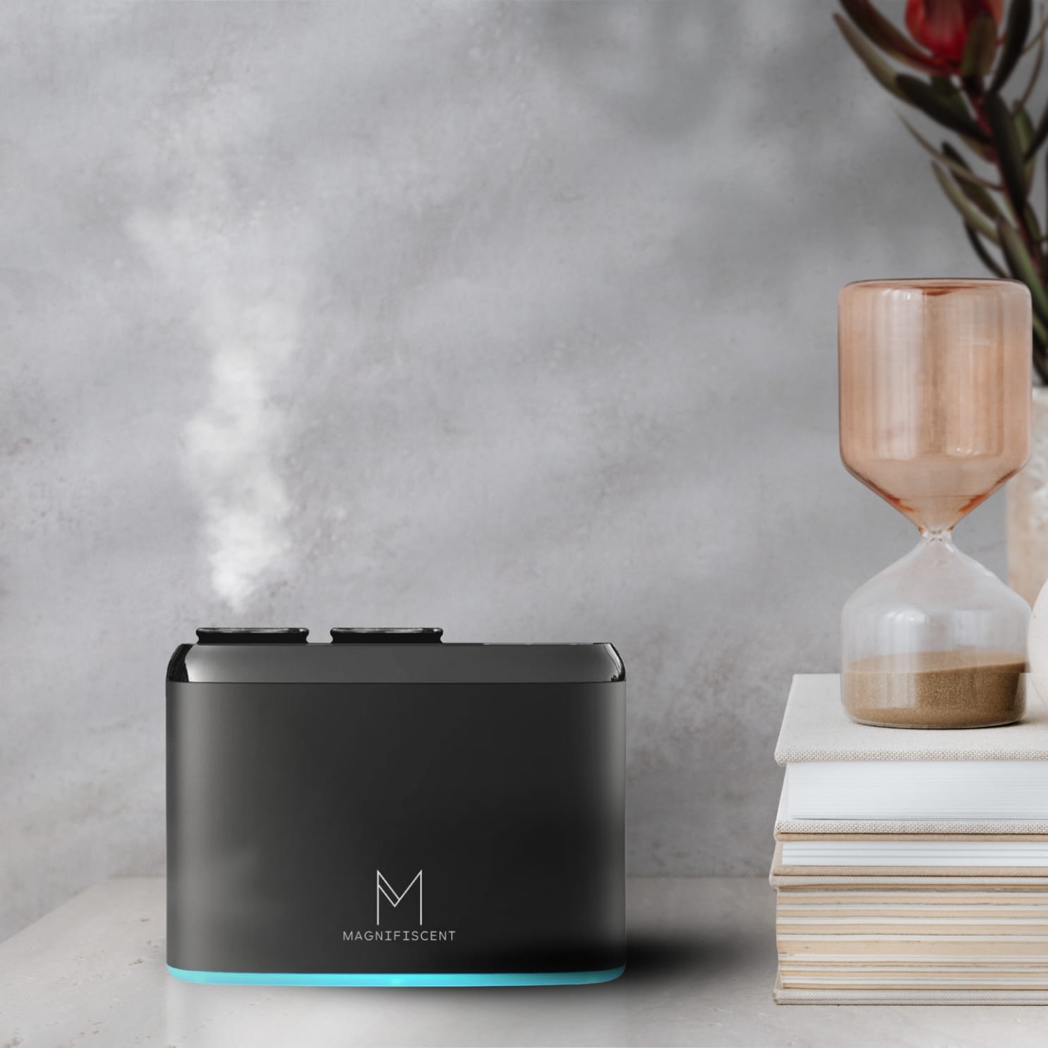 ZenDuo Luxury Hotel Bundle | Dual Head Diffuser + 4 Hotel Oils