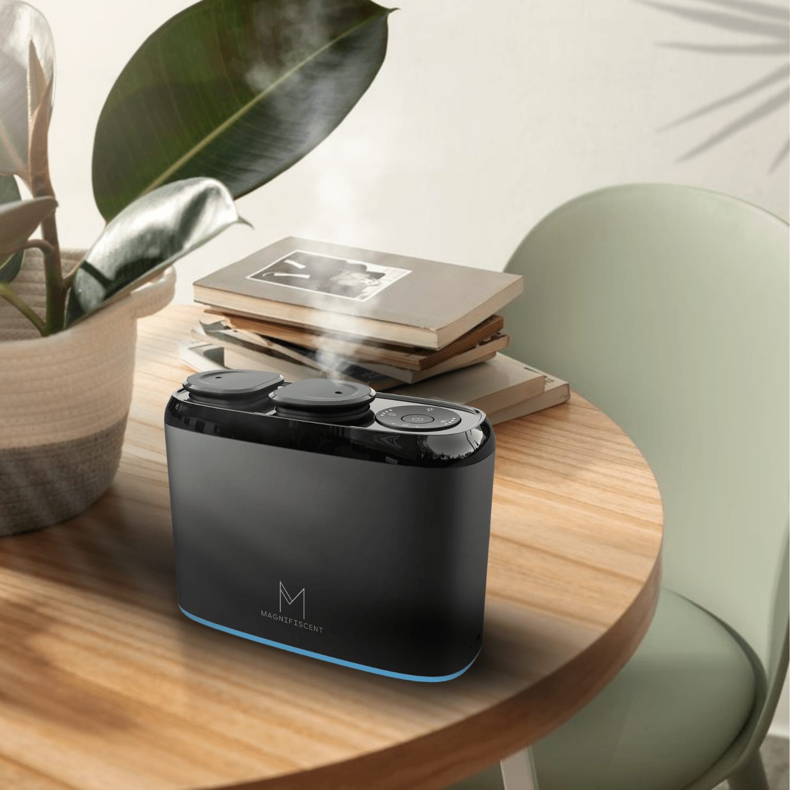 ZenDuo Luxury Hotel Bundle | Dual Head Diffuser + 4 Hotel Oils