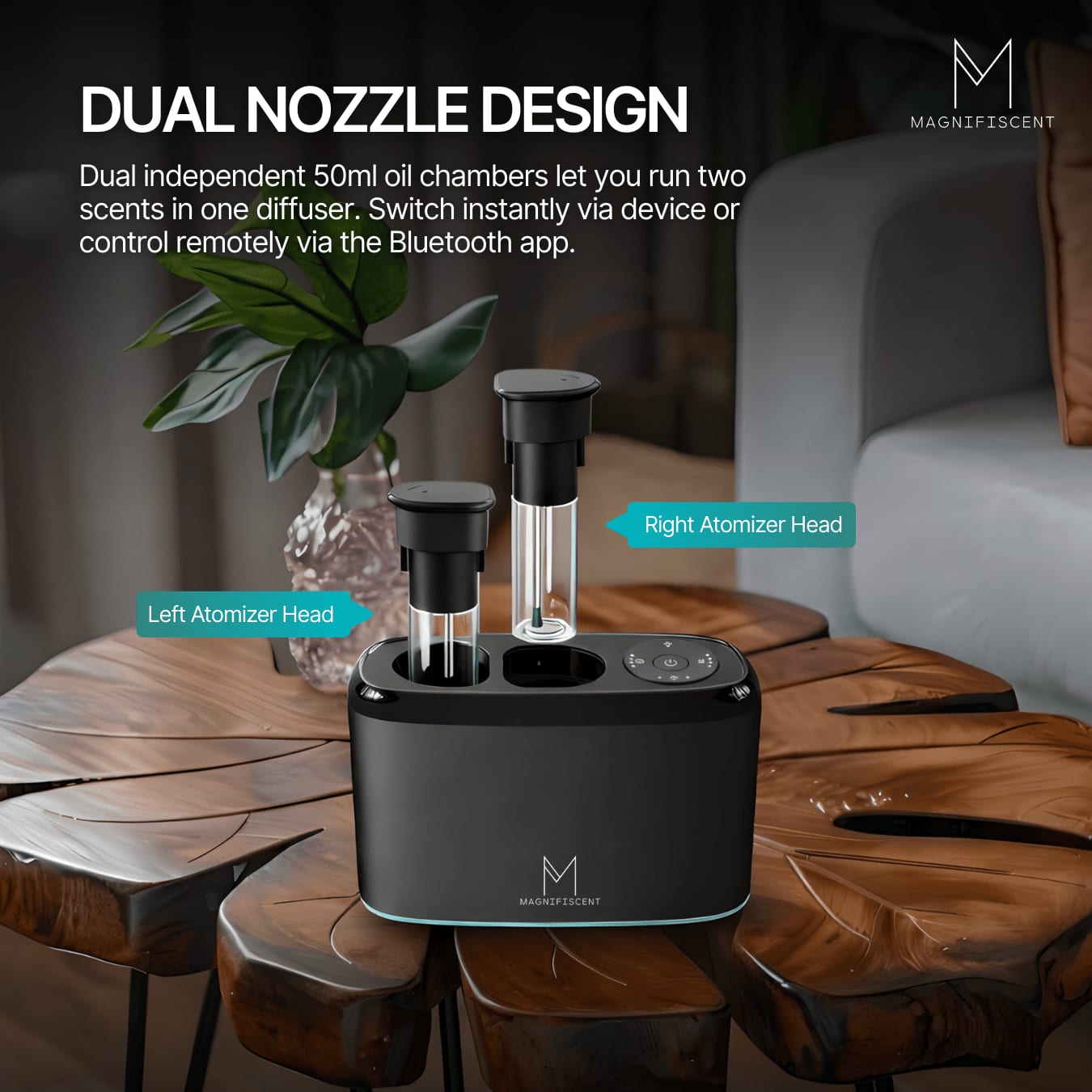 ZenDuo Starter Bundle - 2 x Oils included! - Magnifiscent