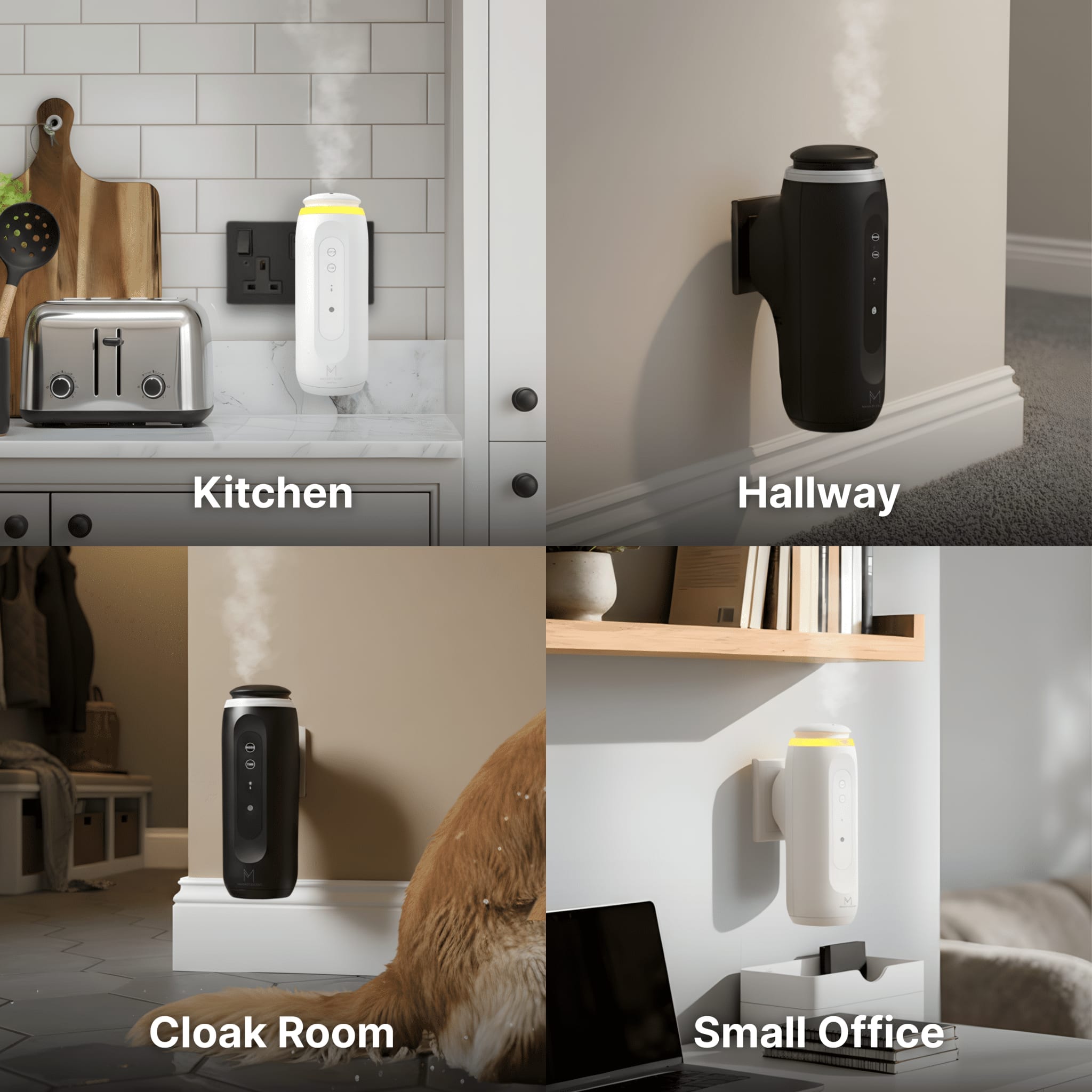 ZenPlug – The Smart Bluetooth Waterless Plug - In Diffuser - Magnifiscent