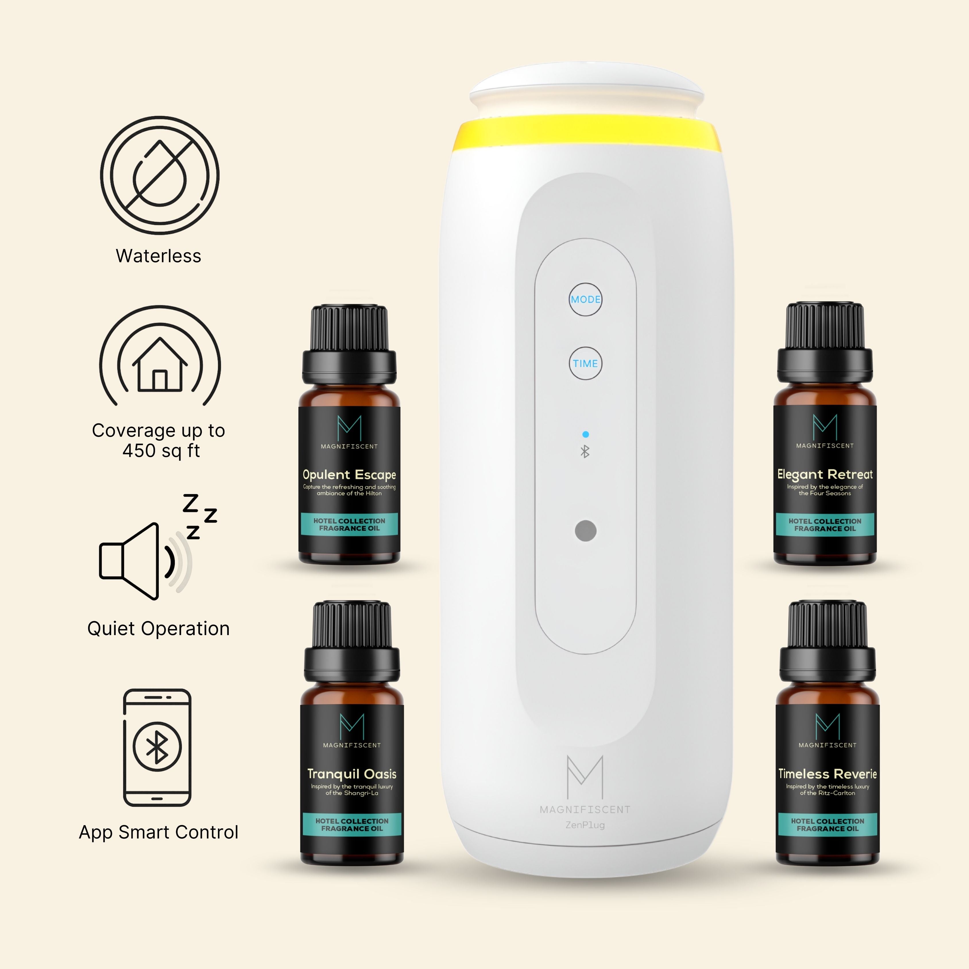 ZenPlug x Luxe Hotel Lobby Collection