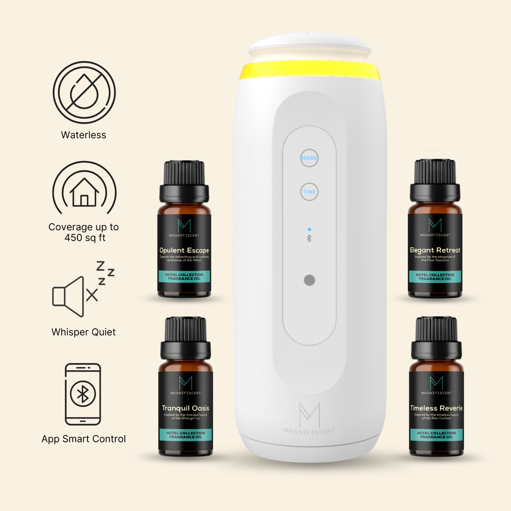 ZenPlug x Luxe Hotel Lobby Collection - Magnifiscent